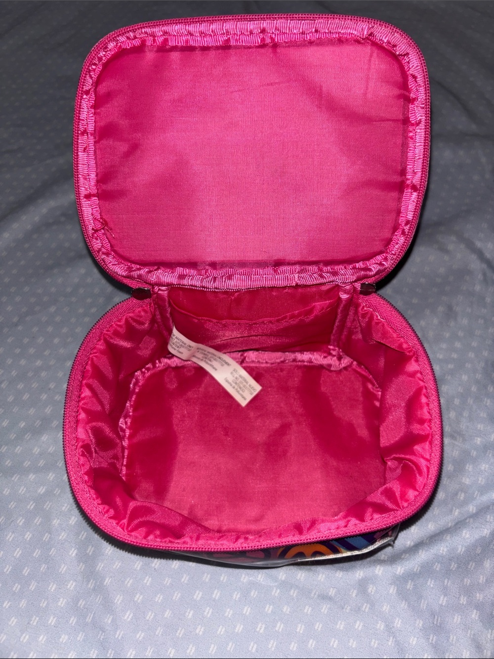 Pink Women's Compact Travel Jewelry Case